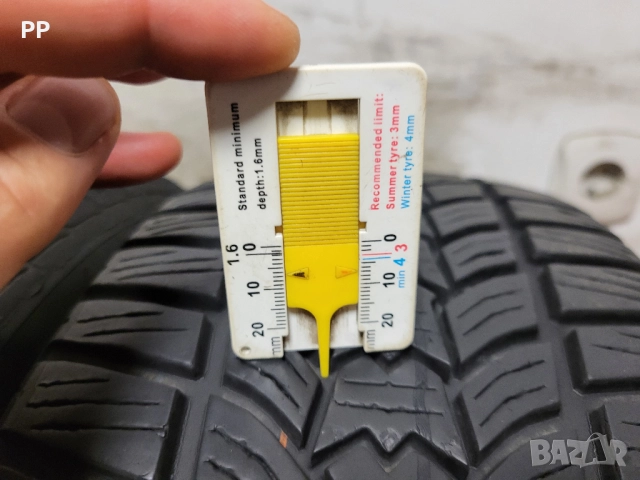 205/55/16 Sava / зимни гуми, снимка 4 - Гуми и джанти - 52572950
