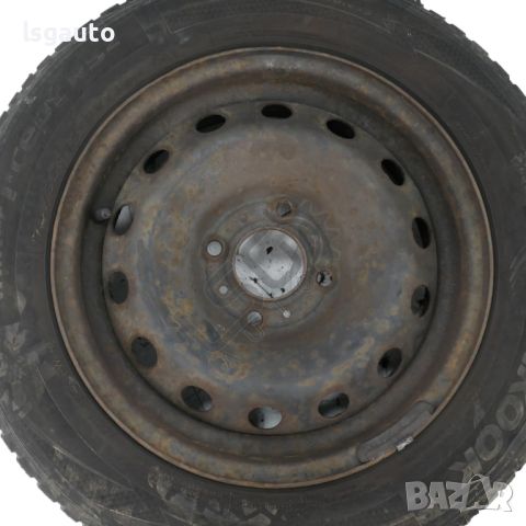 Стоманени джанти 4x108 с гуми R14 Citroen C3 2002-2009 ID: 124282, снимка 3 - Части - 45089643