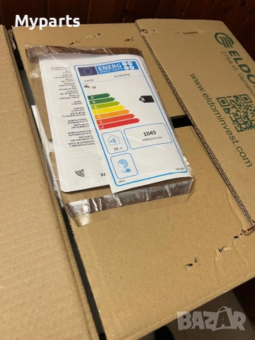 Вертикален бойлер ЕЛДОМ 80 литра, с електронно Wi-Fi управление, снимка 7 - Бойлери - 52888788