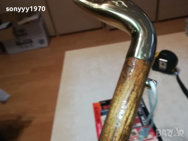 месингова масивна обувалка 55см 0408251312LCHERY, снимка 13 - Антикварни и старинни предмети - 51246561