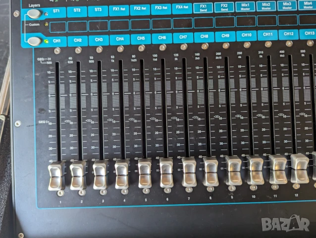 Allen & Heath QU-16 CHROME Дигитален аудио миксер, снимка 7 - Други - 50867547
