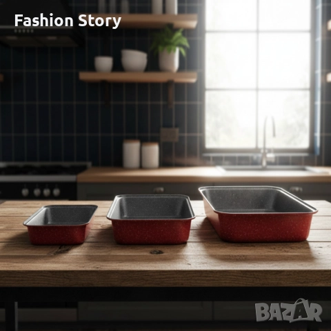 Мраморна тава – надеждно печене и лесно почистване за всяка кухня, снимка 6 - Съдове за готвене - 52497509