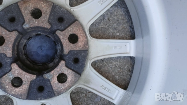 4 бр. джанти 16", 5x112 66 mm с зимни гуми 202/60/16, снимка 14 - Гуми и джанти - 53842726