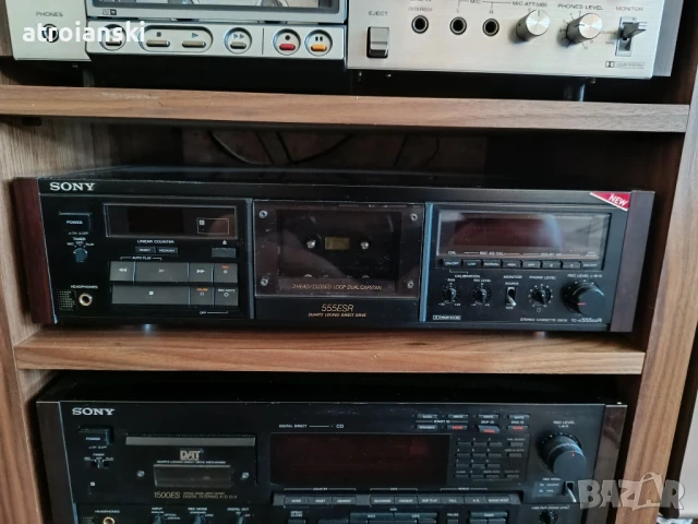 Касетен дек SONY TC-K555ESR  			