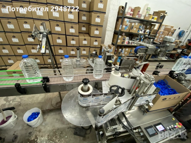 Автоматична пълначна машина HDPE/PET опаковки 3, 4, 5 до 10 L, снимка 5 - Други машини и части - 53641875