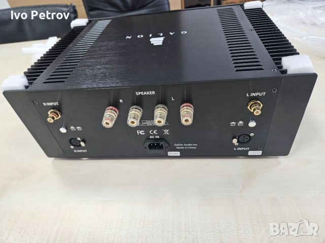 Усилвател крайно стъпало Galion TS A75 - чисто нов, снимка 7 - Ресийвъри, усилватели, смесителни пултове - 53827645