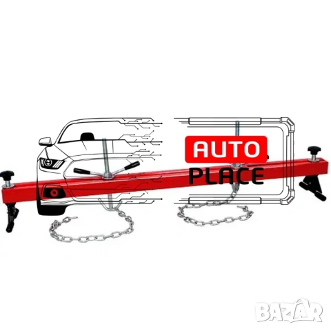 Греда за двигател 180 см 500 кг StahlMayer