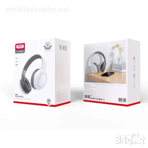 безжични слушалки бели, снимка 2 - Bluetooth слушалки - 48033510