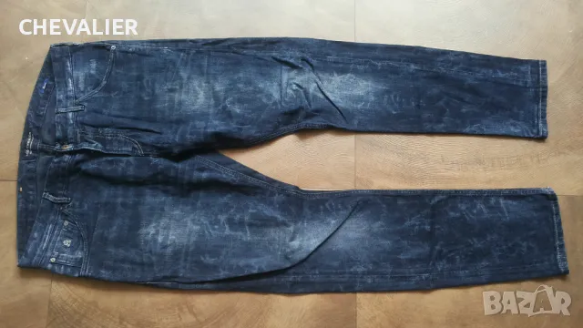 SCOTCH & SODA Jeans Размер 34 / 32 мъжки еластични дънки 27-66, снимка 1 - Дънки - 49526124