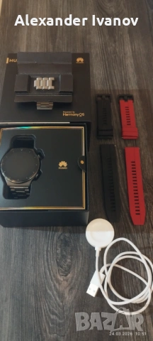 huawei watch 2 pro titanium