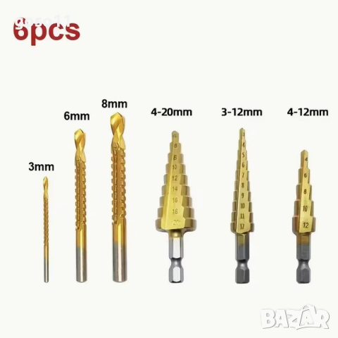 свредла за метал, снимка 2 - Други инструменти - 38750620
