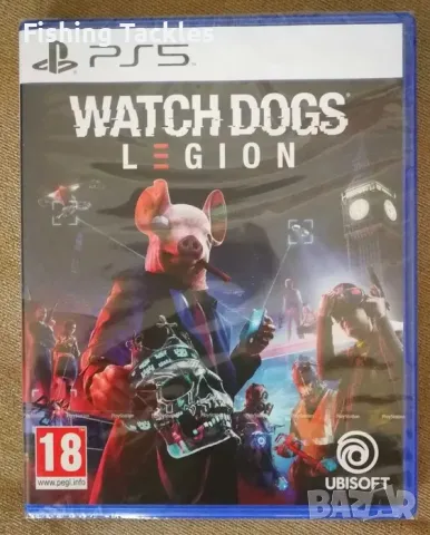 Watch Dogs Legion за PS5 - НОВА, снимка 1 - Игри за PlayStation - 48304805