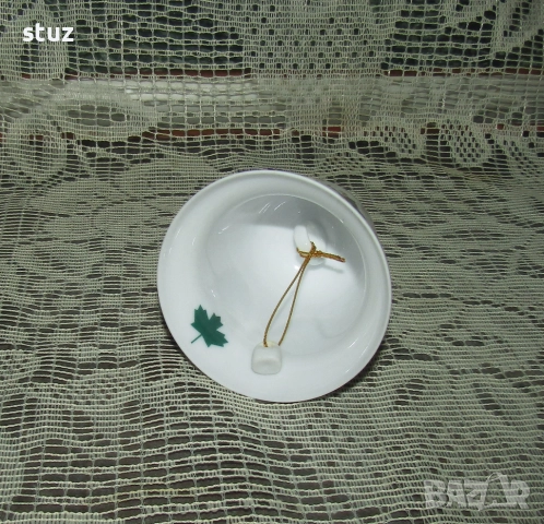 Порцеланови звънчета, камбанки, с коледни мотиви, нови, снимка 6 - Декорация за дома - 52589448