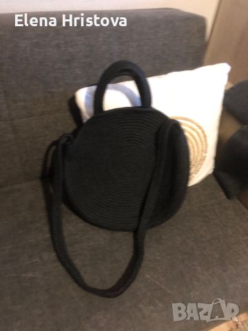 Чанта плетена