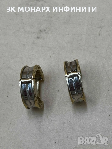 Златни обеци 14К , снимка 6 - Обеци - 53116859