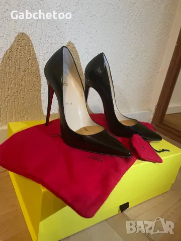 Louboutin (Луботен) , снимка 5 - Дамски обувки на ток - 47068476