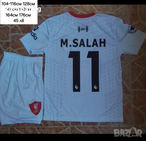 LIVERPOOL ❤⚽️ детско юношески футболни екип ❤️⚽️ НОВО сезон 2025-26 година , снимка 11 - Футбол - 37224419