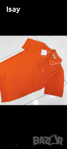 Мъжка тениска HERMES, снимка 2 - Тениски - 54294402