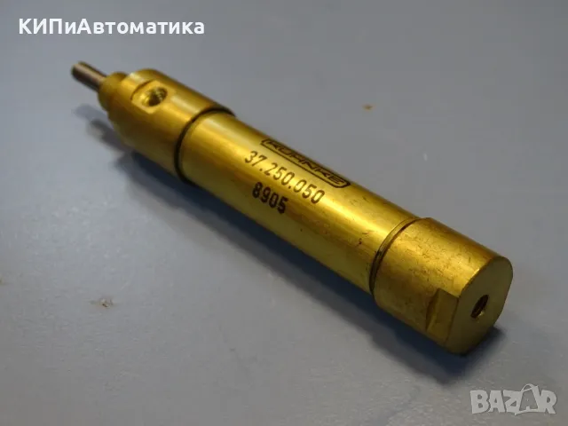 Пневматичен цилиндър KUHNKE 37.250.050 pneumatic cylinder Ф15, снимка 3 - Резервни части за машини - 47675080