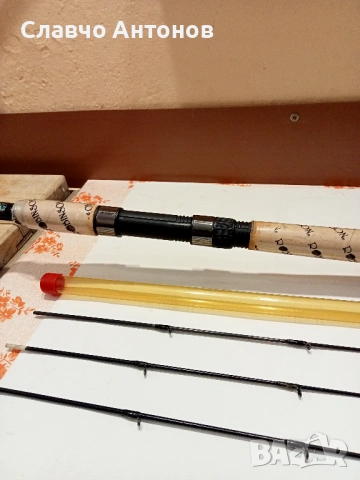 Фидер - 3,90 м.+ гребен - комплект -125 лв., снимка 5 - Въдици - 47003003