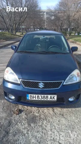 Продавам SUZUKI Liаna 1.6 ГАЗ/Бензин, снимка 1 - Автомобили и джипове - 48798370