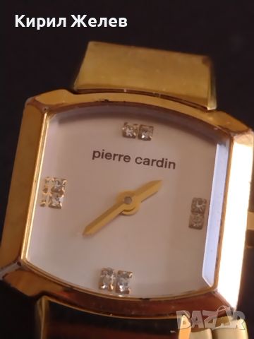 Елегантен дамски часовник Pierre Cardin много красив стилен дизайн 44912, снимка 3 - Дамски - 45381954