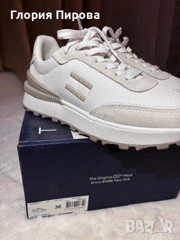 Маратонки на Tommy Hilfiger, снимка 5 - Маратонки - 53597766