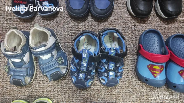 Бебешки обувки от 19-25 номер , снимка 5 - Бебешки обувки - 50437568