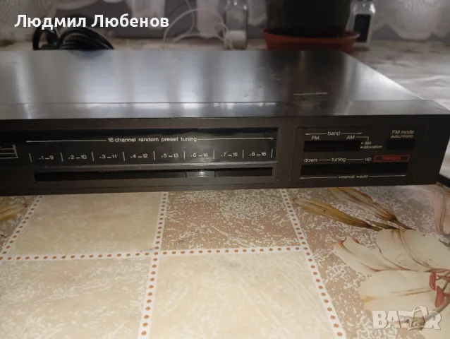 Тунер Technics ST-500, снимка 7 - Ресийвъри, усилватели, смесителни пултове - 46924221