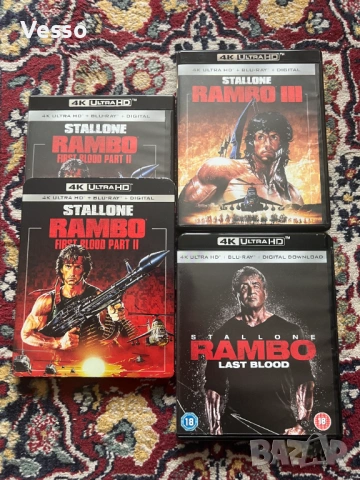 4К Блу-рей/4K UHD Blu-ray/филми/movies/films със и без БГ субтитри, снимка 4 - Blu-Ray филми - 33744918