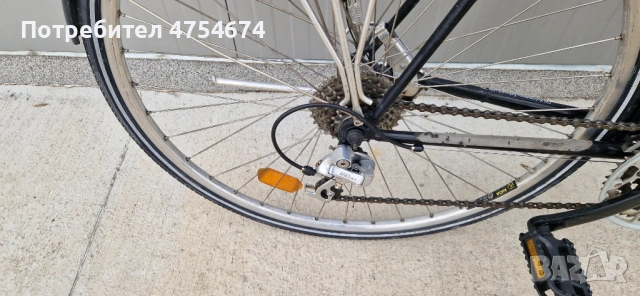 Хром-молибденов велосипед FAHRRAD колело 28", снимка 2 - Велосипеди - 53809518