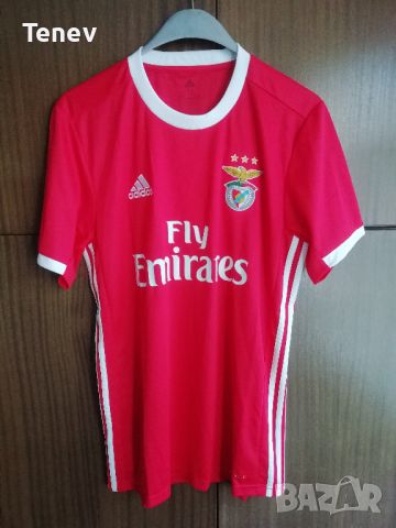 Benfica Adidas оригинална нова тениска фланелка Бенфика М размер, снимка 1 - Футбол - 45904129