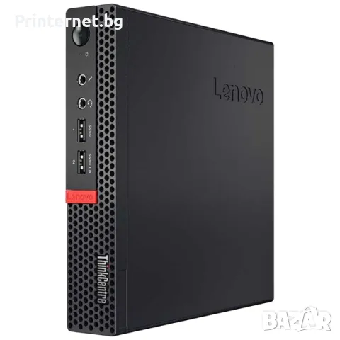 Миникомпютър Lenovo ThinkCentre M710Q Tiny - ГАРАНЦИЯ! БЕЗПЛАТНА ДОСТАВКА! Фактура!, снимка 5 - Работни компютри - 46985764