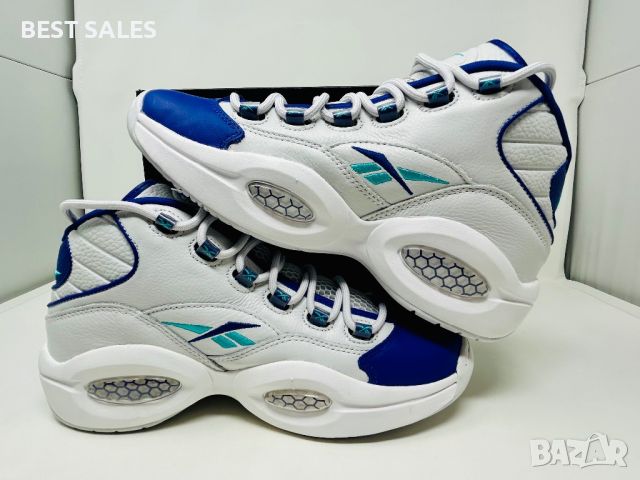 Маратонки REEBOK QUESTION MID SN99 Рийбок Нови Оригинални, снимка 9 - Маратонки - 46540009