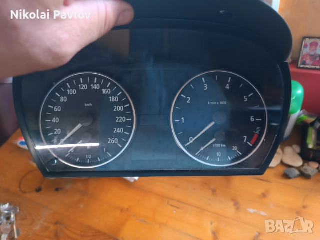 Километраж за БМВ Е 91 Е 90 бензин 1800, снимка 4 - Части - 51897189