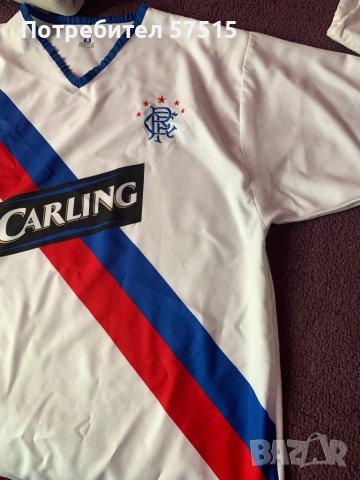 Rangers футболна тениска, снимка 2 - Спортни дрехи, екипи - 43831762
