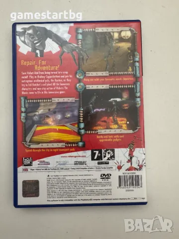 Robots за PS2, снимка 2 - Игри за PlayStation - 50228976