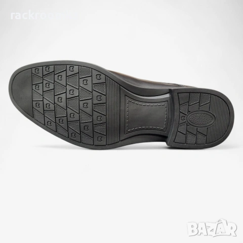 Мъжки елегантни обувки W584022 black, снимка 4 - Официални обувки - 53590215