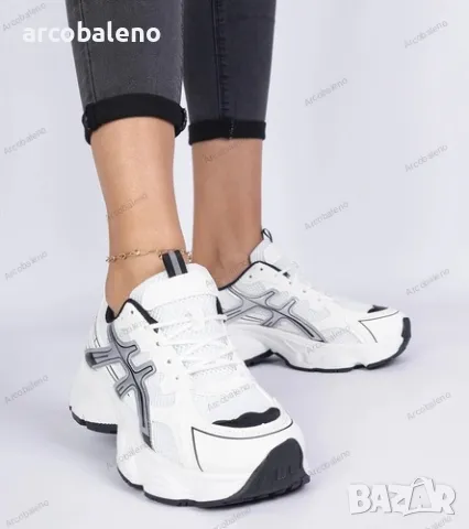 Дамски маратонки с масивна подметка Enos, 2цвята , снимка 6 - Маратонки - 49260638