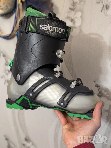 Salomon Quest 110 ски обувки номер 46- 48, снимка 7 - Зимни спортове - 53598920