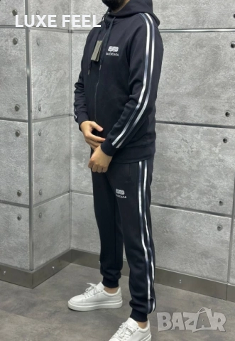 Мъжки Памучен Екип ⚜️ Balenciaga , снимка 4 - Спортни дрехи, екипи - 52542606