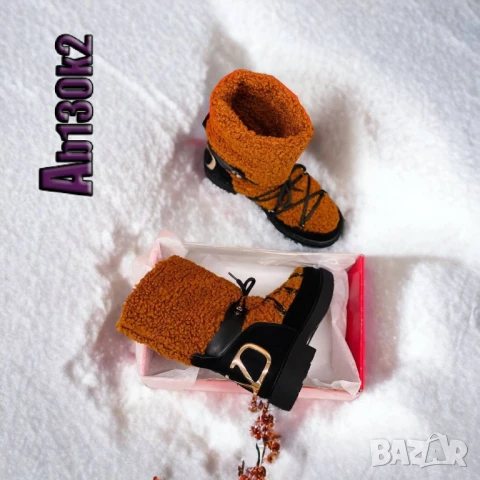 дамски боти valentino garavani , снимка 4 - Дамски боти - 51429685