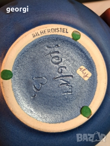 комплект немска керамика ръчна изработка 29/1, снимка 3 - Антикварни и старинни предмети - 52027517