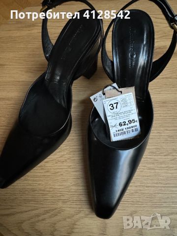 Обувки Massimo Dutti, снимка 1 - Дамски обувки на ток - 46204843