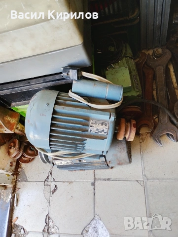 Електро двигател мотор Български и Полски 