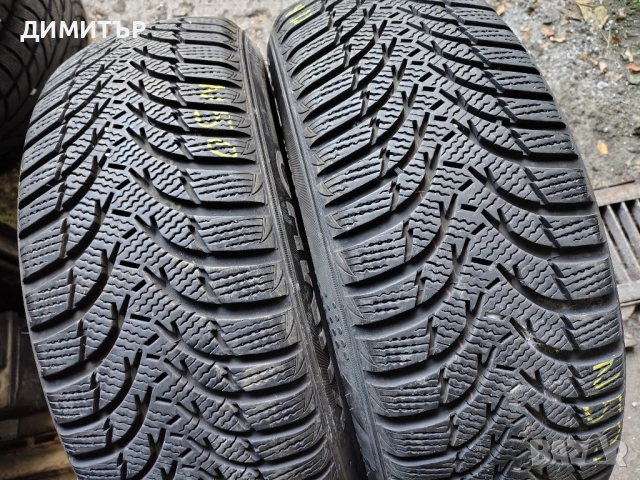 2бр.зимни гуми KUMHO 215 60 17 DOT22 цена за брой
