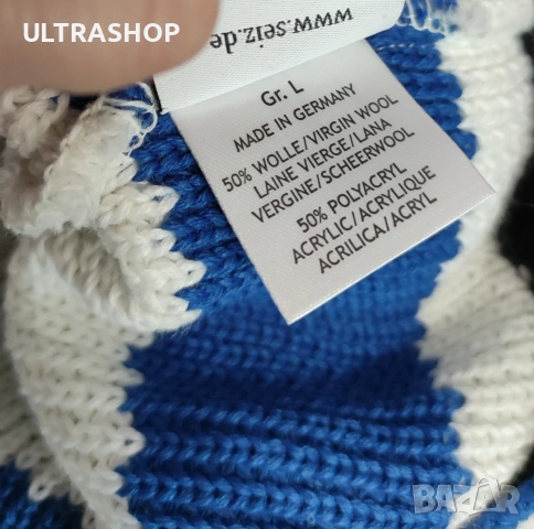 Ски зимна шапка SEIZ Отлично състояние, снимка 6 - Шапки - 53562374