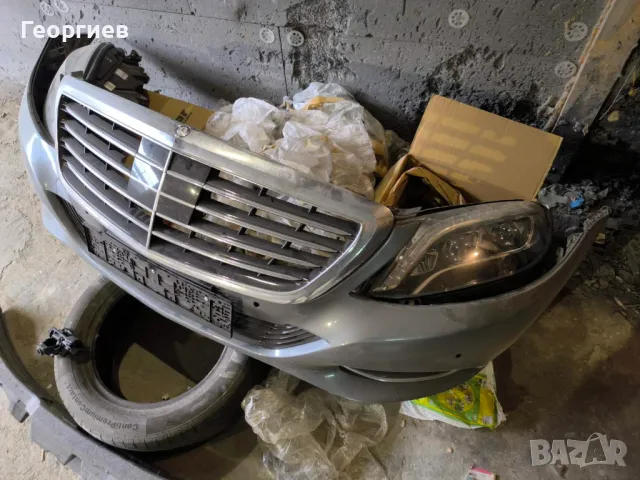 Части за Мерцедес W222, 2016годинс, снимка 3 - Части - 49686284