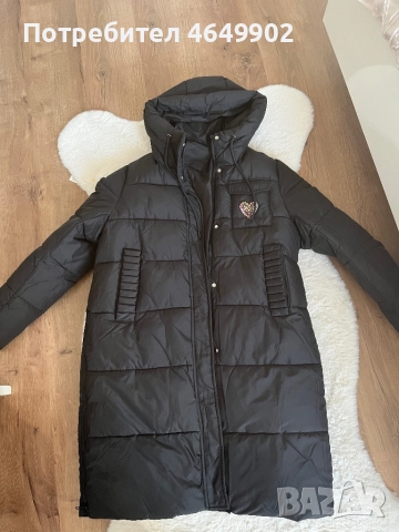 Зимно яке, снимка 4 - Якета - 52399414