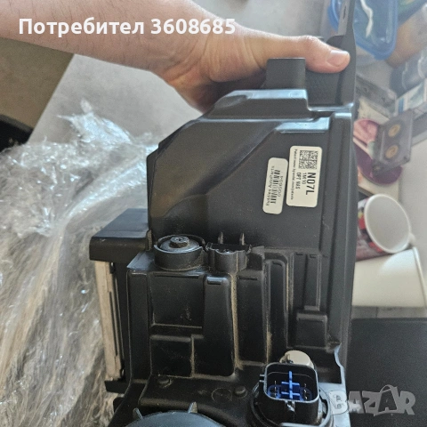 ляв фар йоник 5 канадски usa ioniq 5, снимка 5 - Части - 54221255